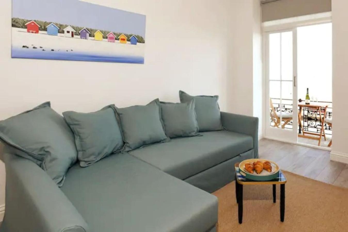Air Maison - Stunning Beach Front Apartment Portsmouth Kültér fotó